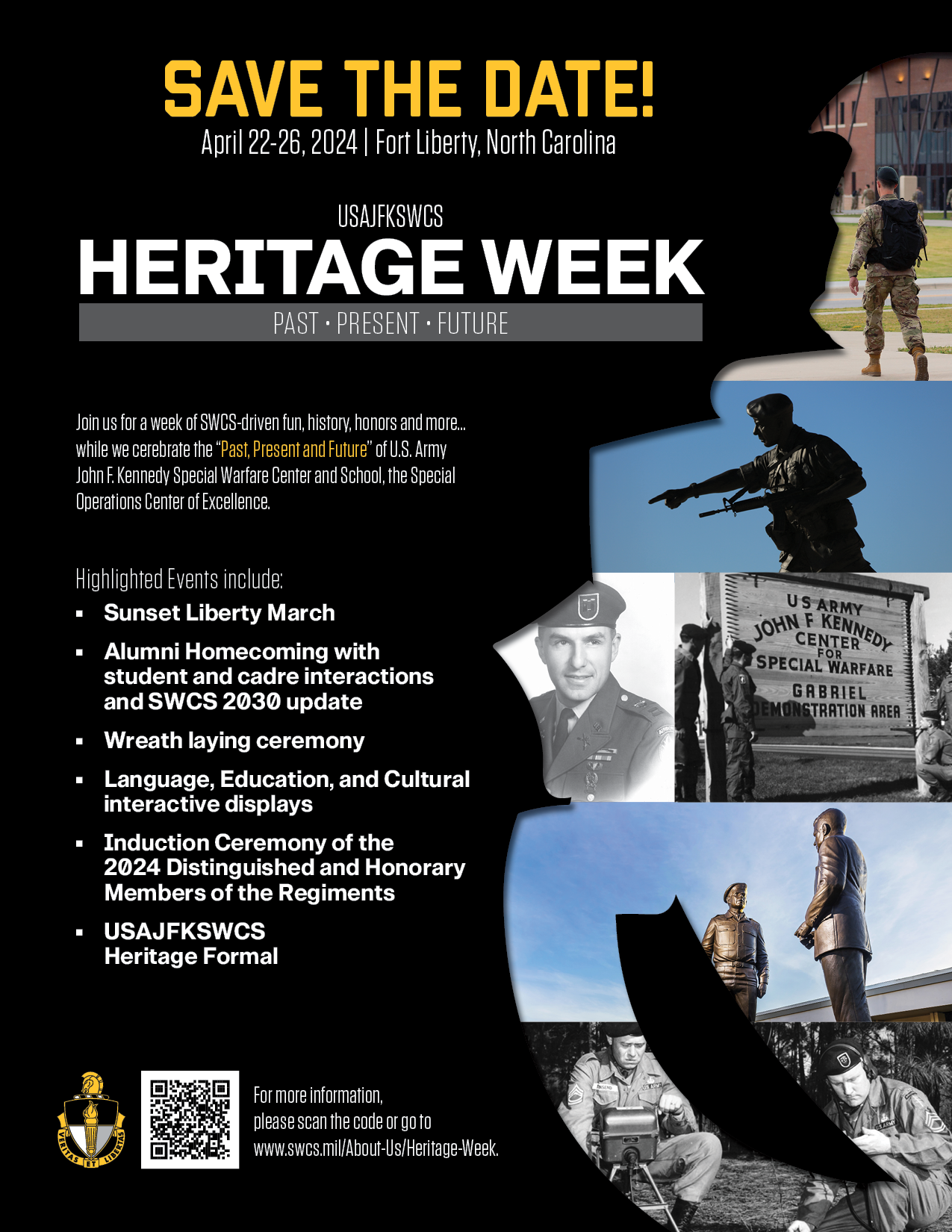 Save the Date - Heritage Week 22-26 April 2024